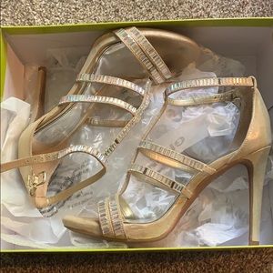 Nude heels